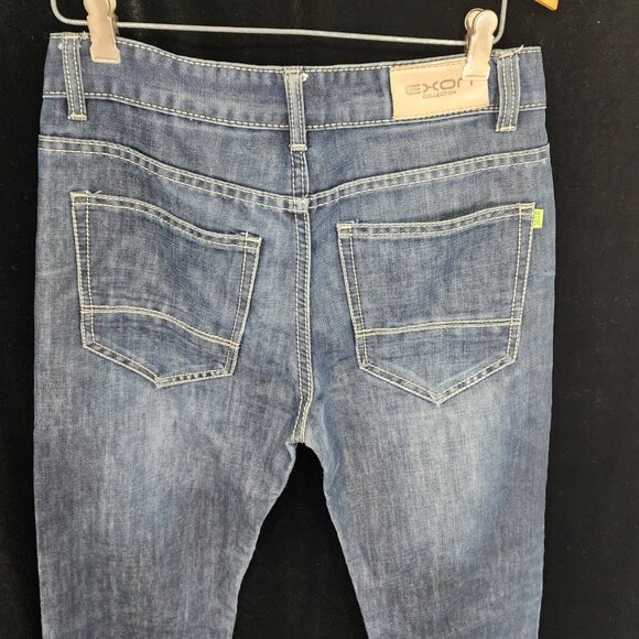 E)•(On (EXOn) Collection Jeans Straight Leg Size 7 or 29 Fit 32"x30" - Picture 8 of 16